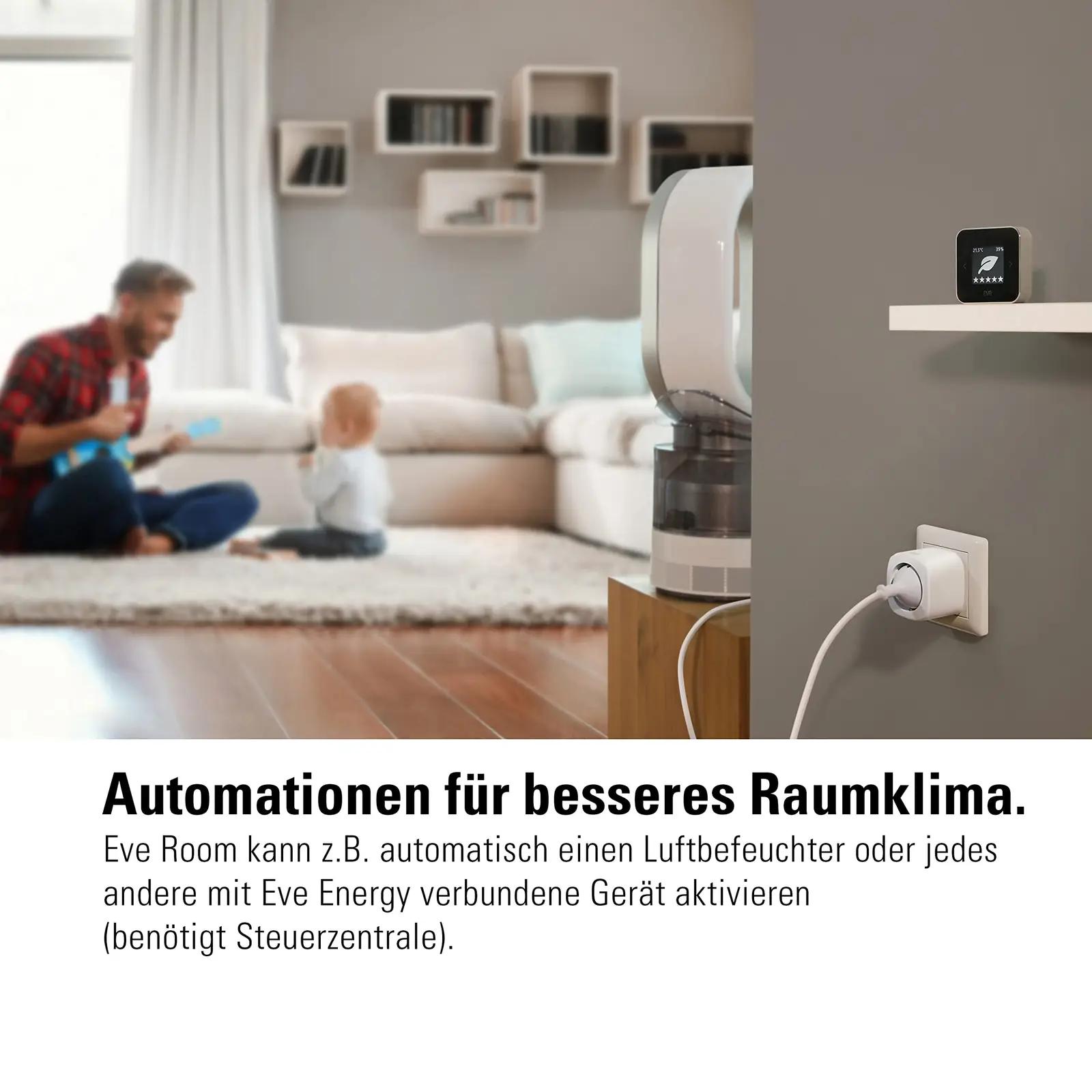 Eve nutikas toasensor silikoonivaba korpusega — õhukvaliteedi – pilt 7