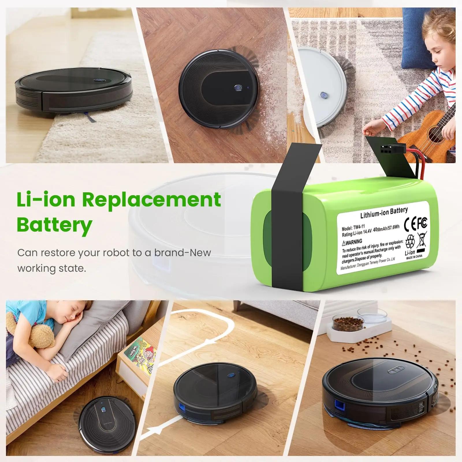 Labtec asendatav 14,4V 2600mAh aku tolliseks kasutuseks – pilt 7