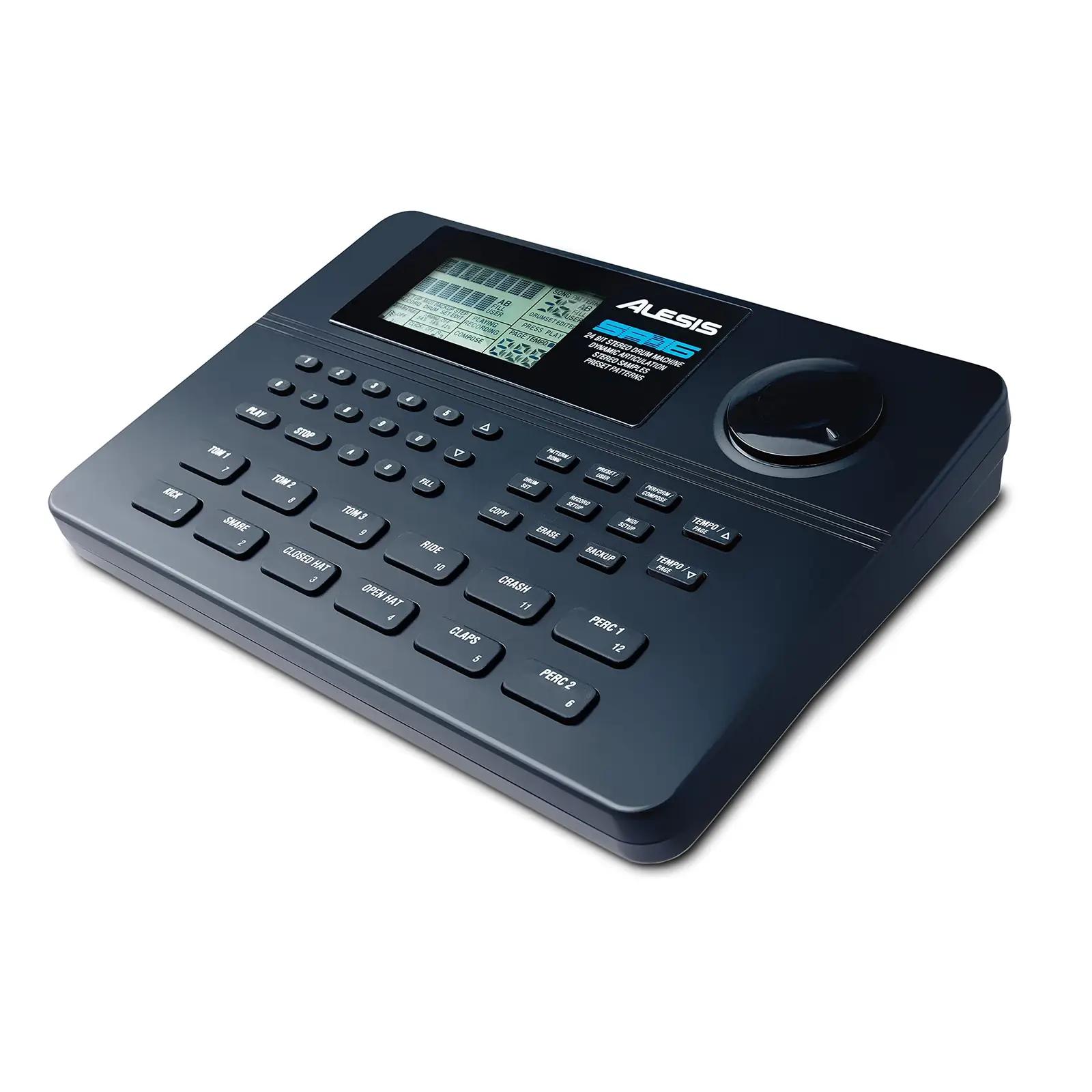 Alesis SR16 muusikariistad – toote esivaade