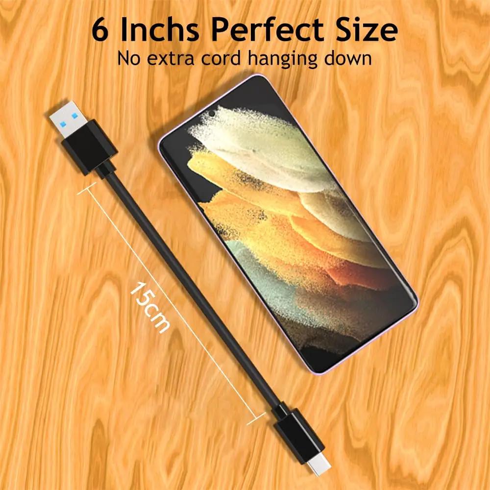 LDLrui vastupidav USB A–USB C kaabel 10Gbps ja 60W laadimine – pilt 6