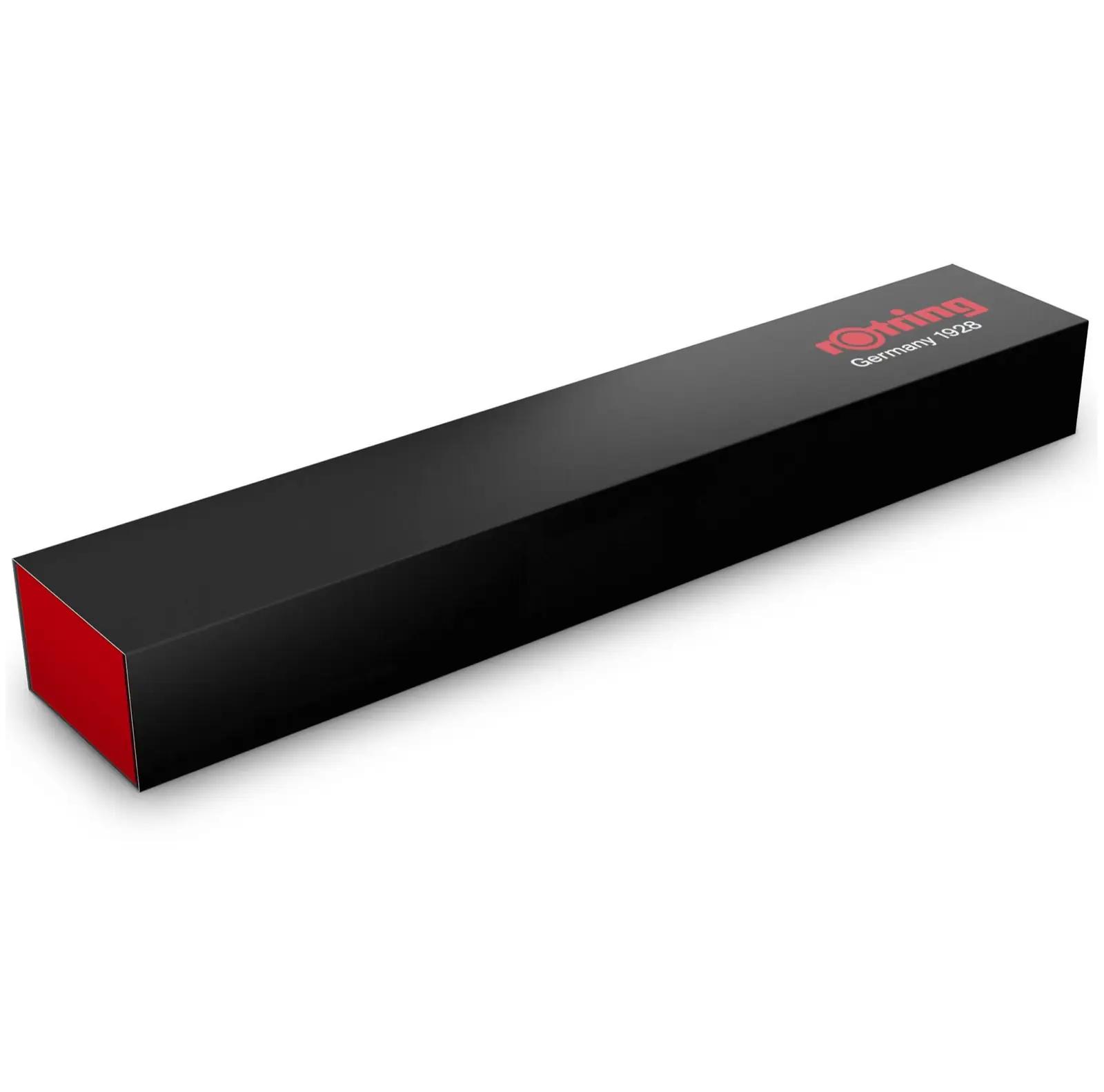 rOtring metallist pastakas — täpne kirjutus ja joonistamine – kasutusnäide