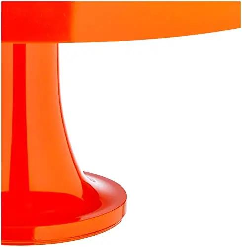 Artemide oranž polükarbonaatlaelamp – retro ja pehme valgus – pakend ja tarvikud