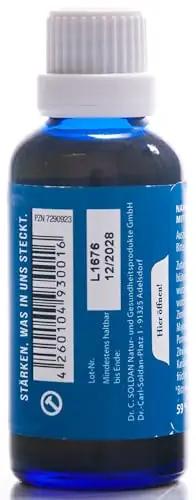 Laetitia looduslik bitter – seedimist toetav 3×50 ml komplekt – pakend ja tarvikud