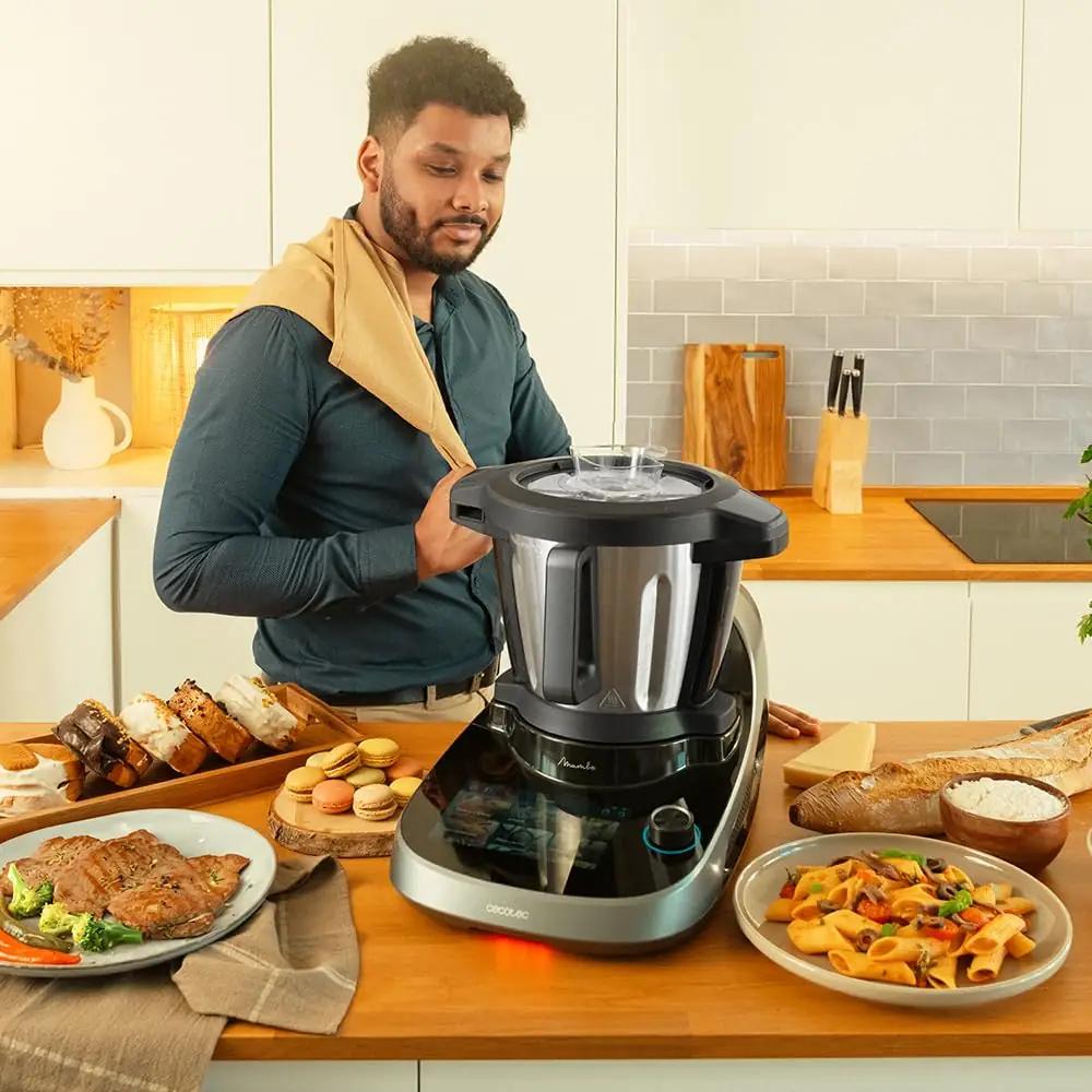 Cecotec köögirobot 2200 W – mitmekülgne kokkamise aitaja – pilt 9