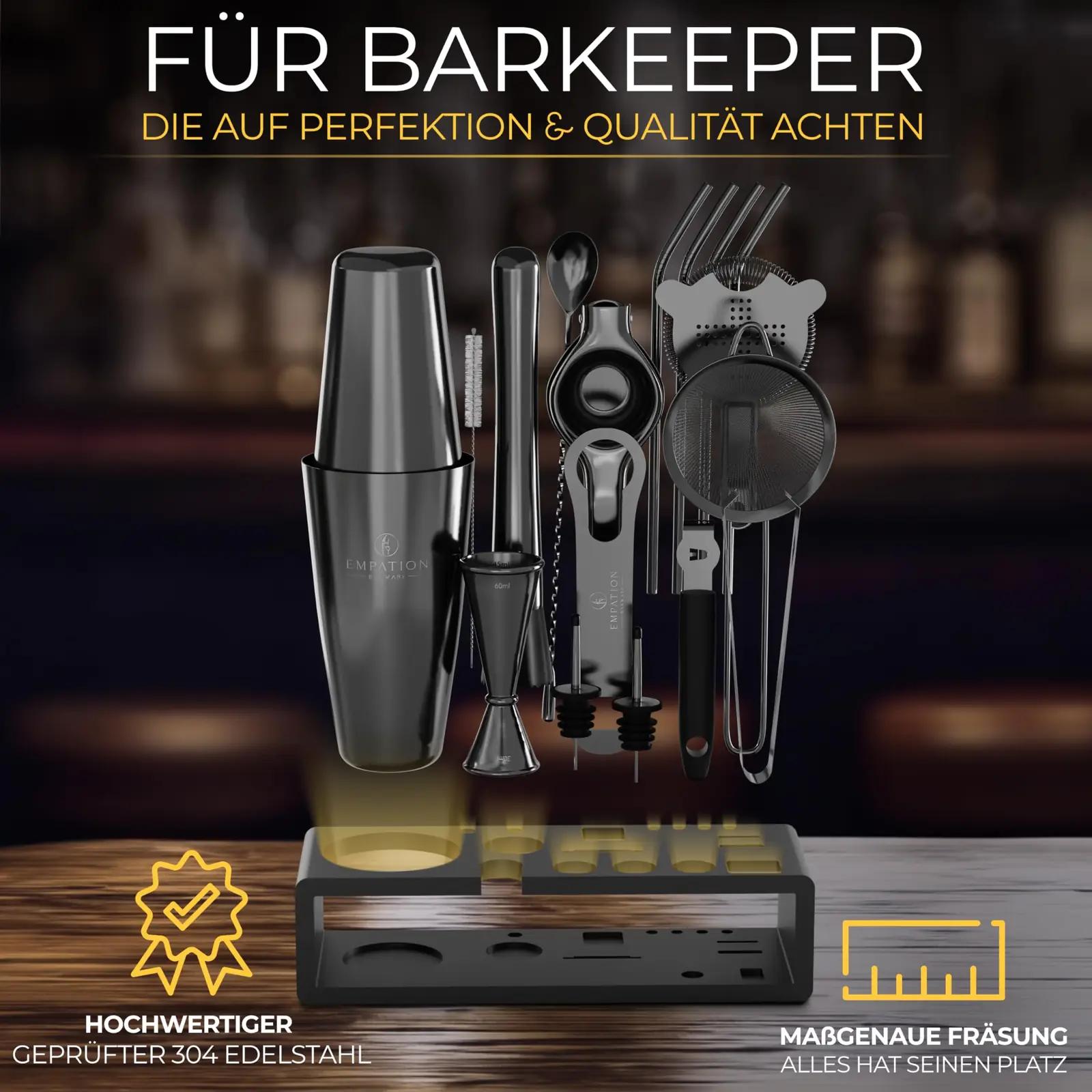 EMPATION roostevaba cocktail-set — stiilne kingiidee – lisavaade