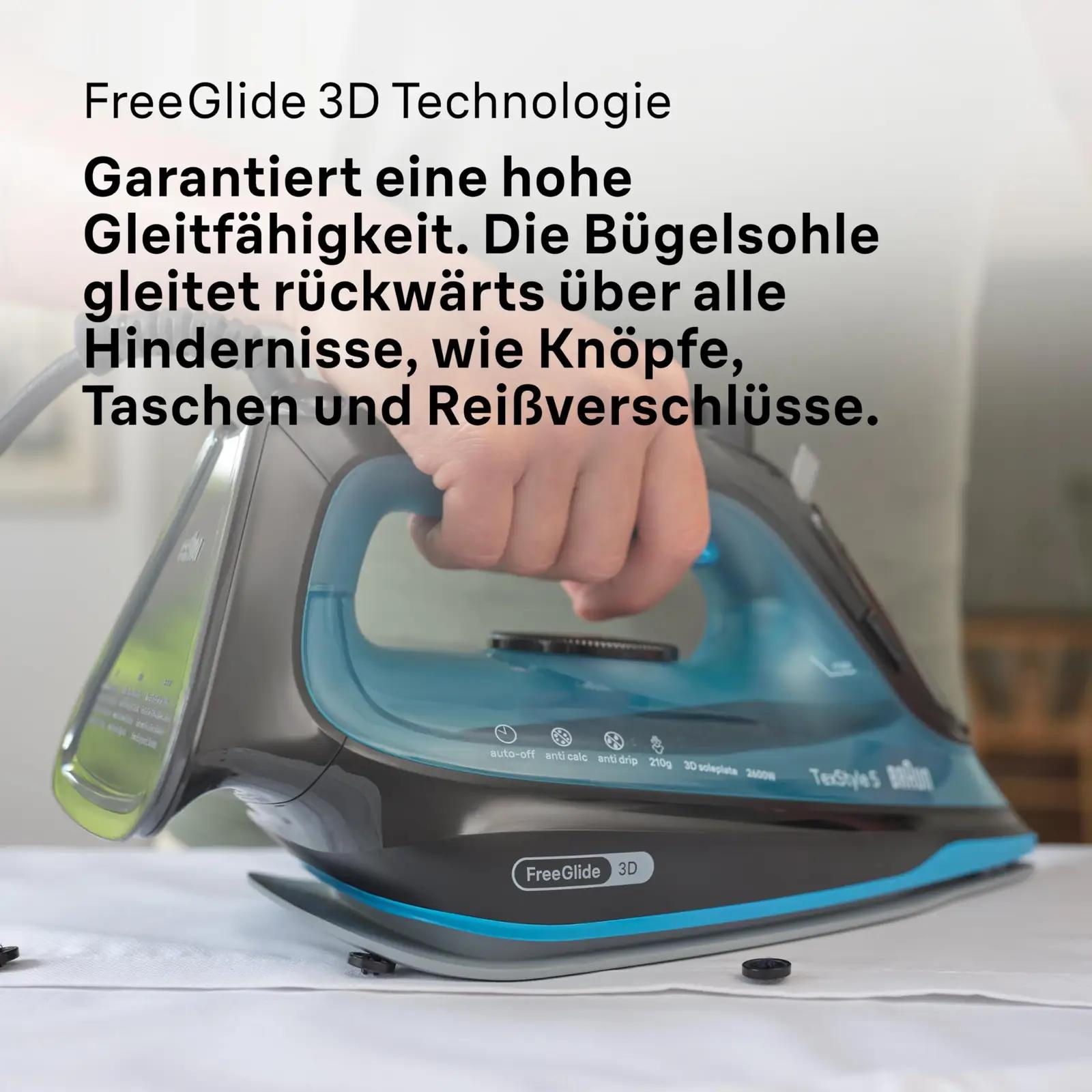 Braun aurutriikraud TexStyle 5 – kiire tulemus ja vastupidav tald – lisavaade