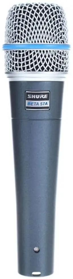 Shure kvaliteetne instrumentmikrofon — vastupidav terasist korpus – pilt 11