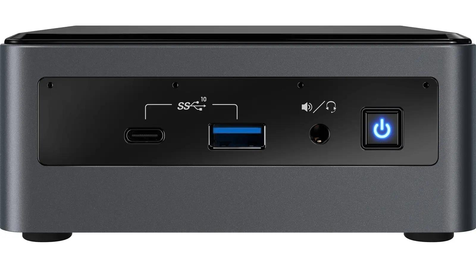 Intel BXNUC10I3FNHN2 veebikaamerad – detailne lähivaade