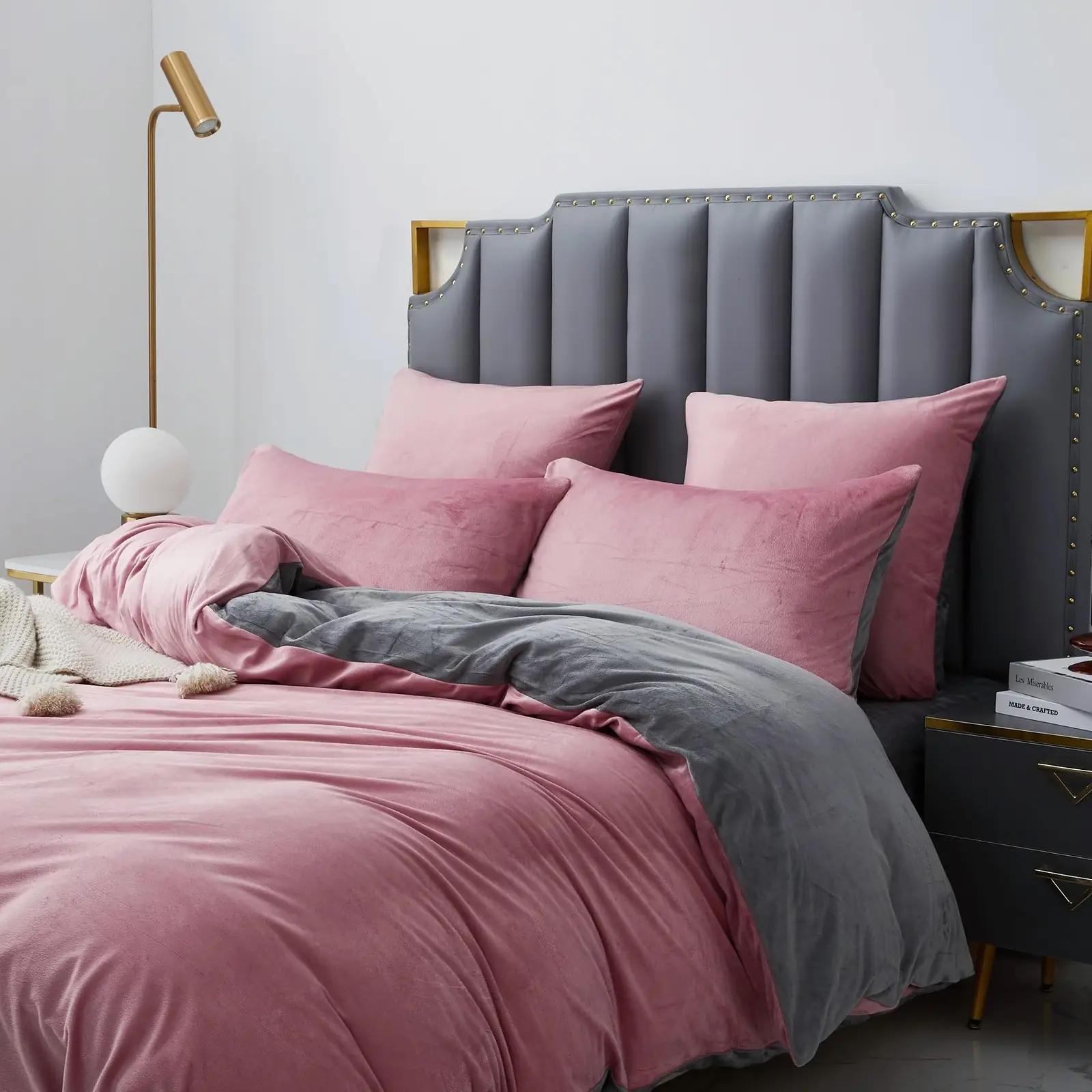 YASMENG pehme flanellvoodipesu 240×260 cm — soe talveideaal – pilt 7