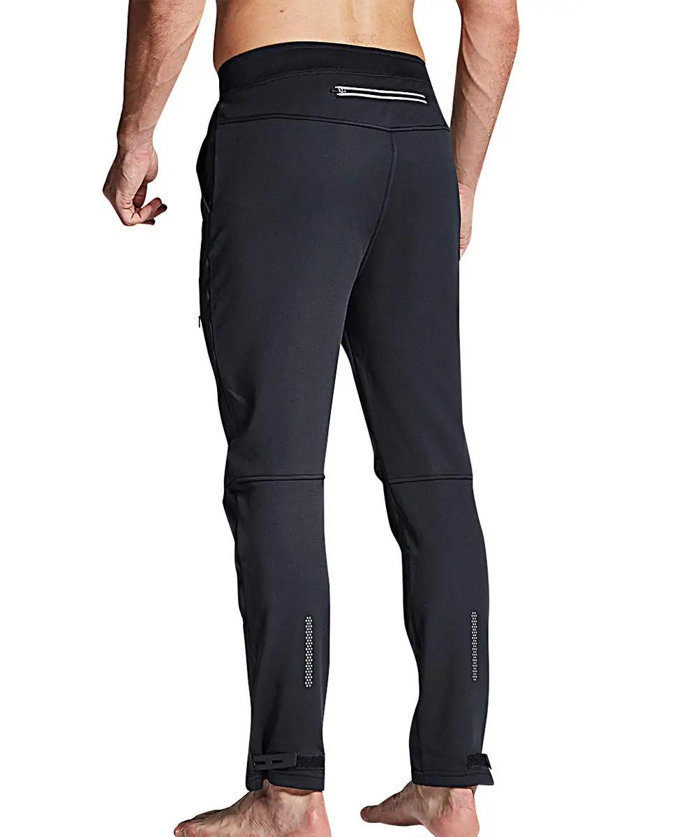 Souke Sports talve-softshell jalgrattapüksid — tuule- ja – detailne vaade