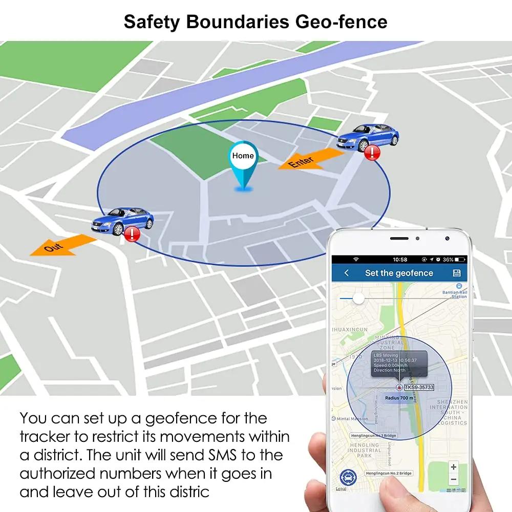 TKMARS magnetiline GPS-jälgija auto ja veo jaoks 10000mAh – pilt 7
