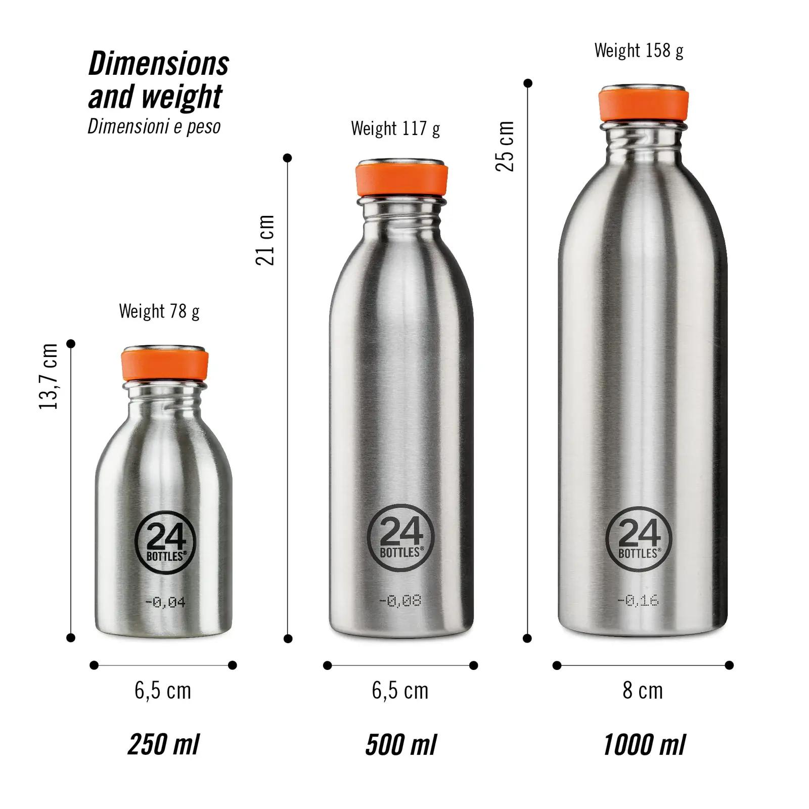 24Bottles stiilne 250 ml roostevabast terasest joogipudel — – lisavaade