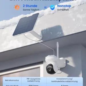 Reolink Reolink Altas PT Ultra+Solar Panel 2 videovalve – detailne lähivaade