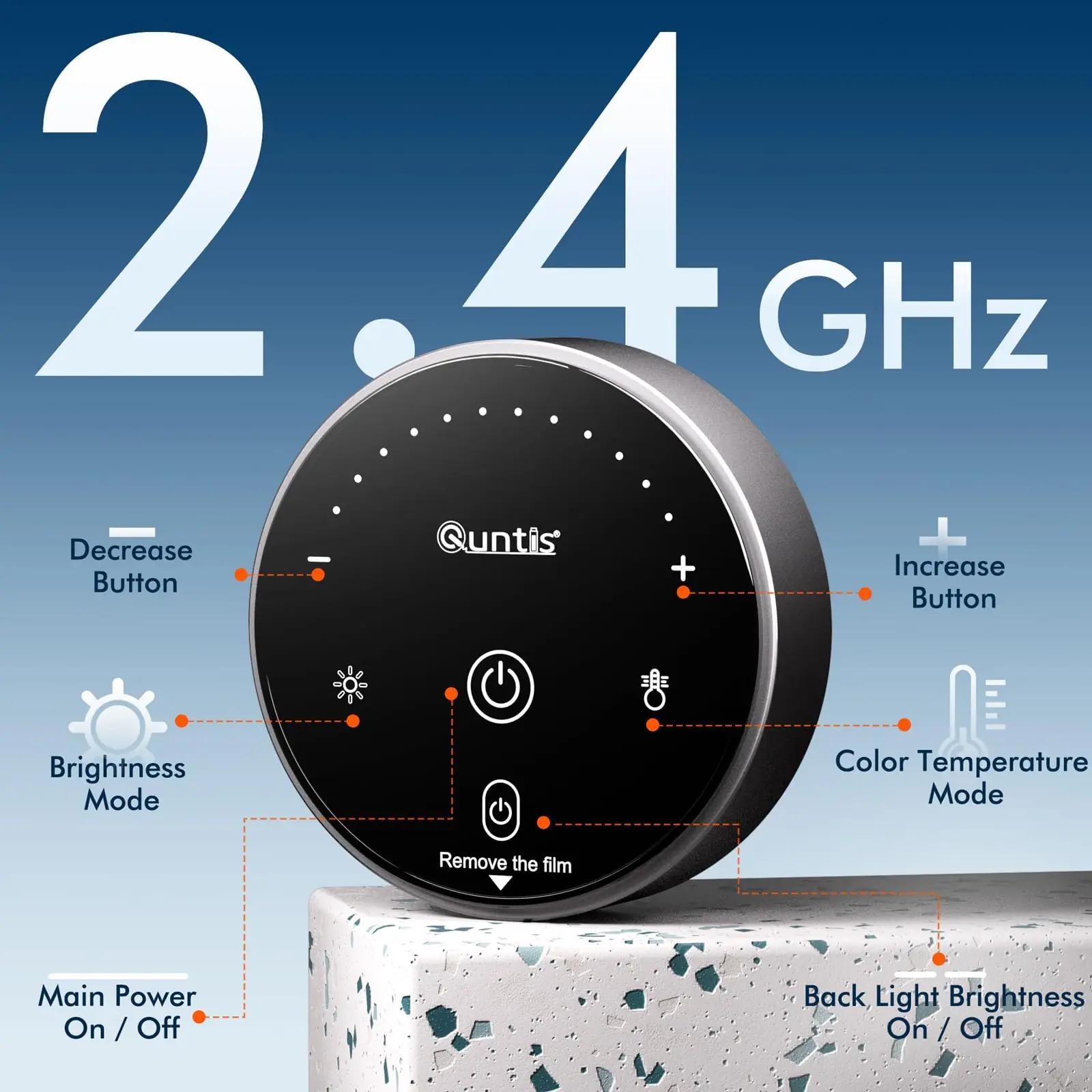 Quntis LED-monitorilamp 40 cm – silmakaitse ja taustvalgus – pilt 6