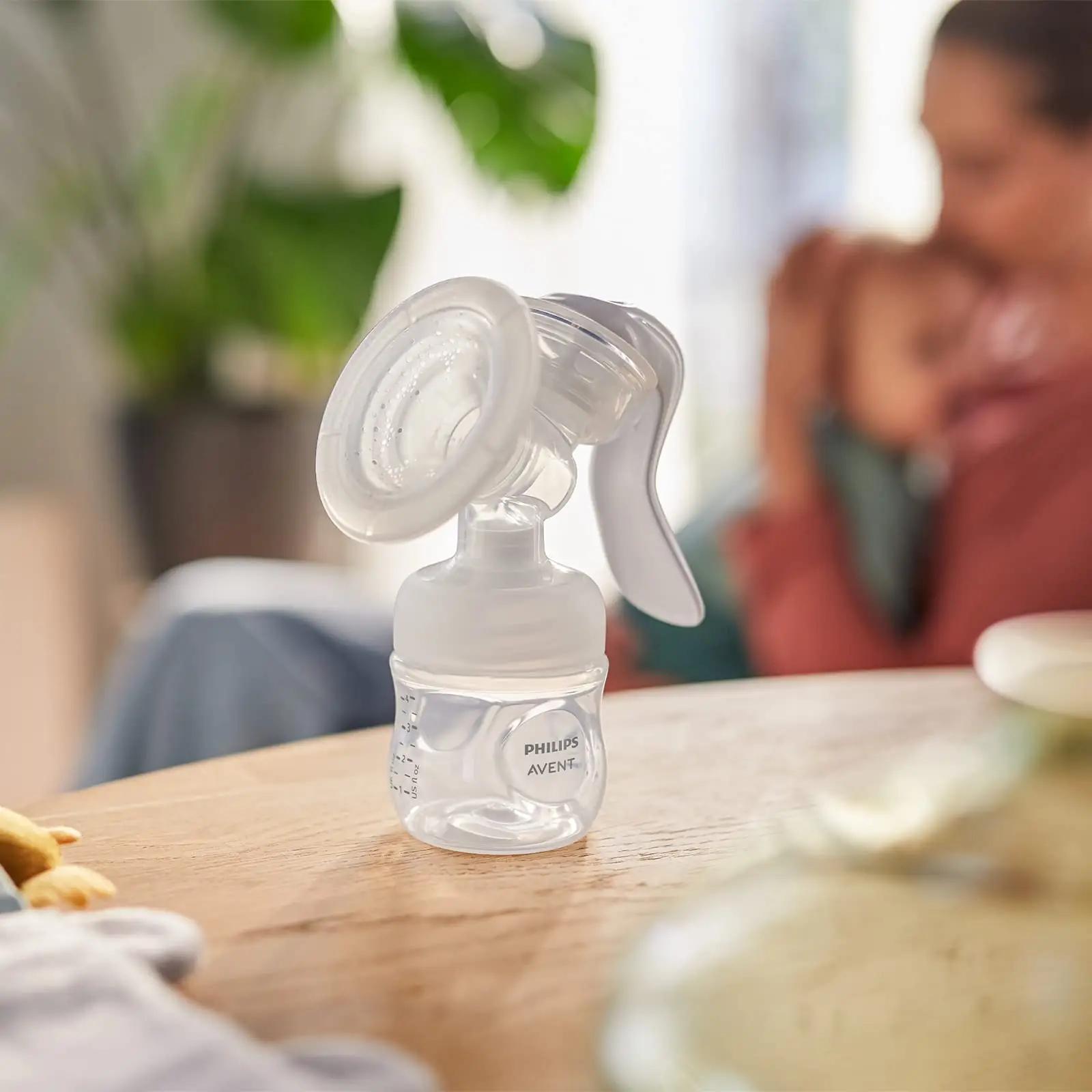 Philips käsipiimapump ja kingituseseade – BPA-vaba komplekt – pilt 7