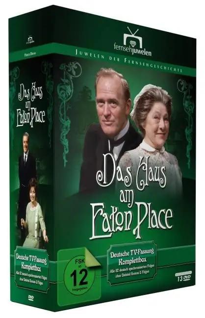AL!VE AG klassikaline DVD-komplekt — Eaton Place sari – pakend ja tarvikud