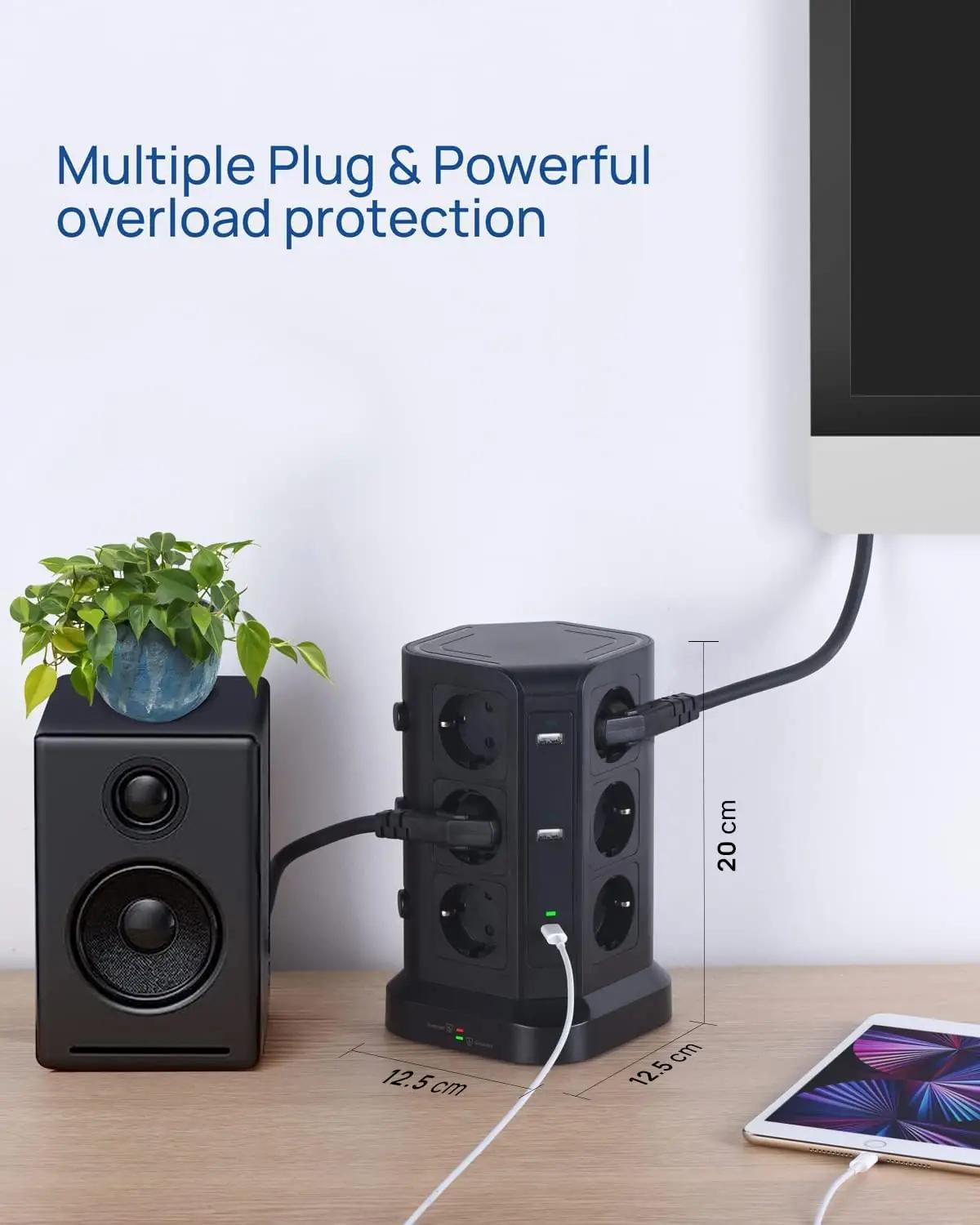 KOOSLA mitmekülgne toiteplokk USB‑C 20W ja kaitse – pilt 6