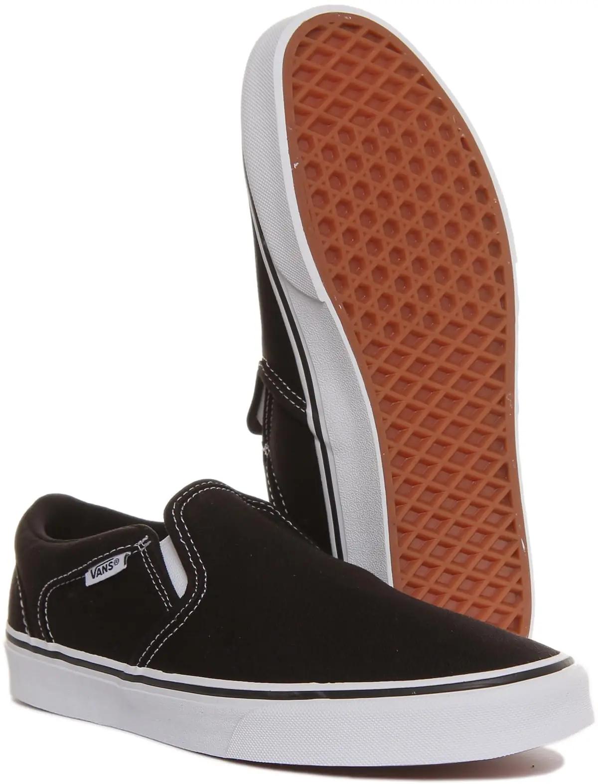 Vans lõuendjalatsid Asher — mugav kingitus emadele või õdedele – pilt 6