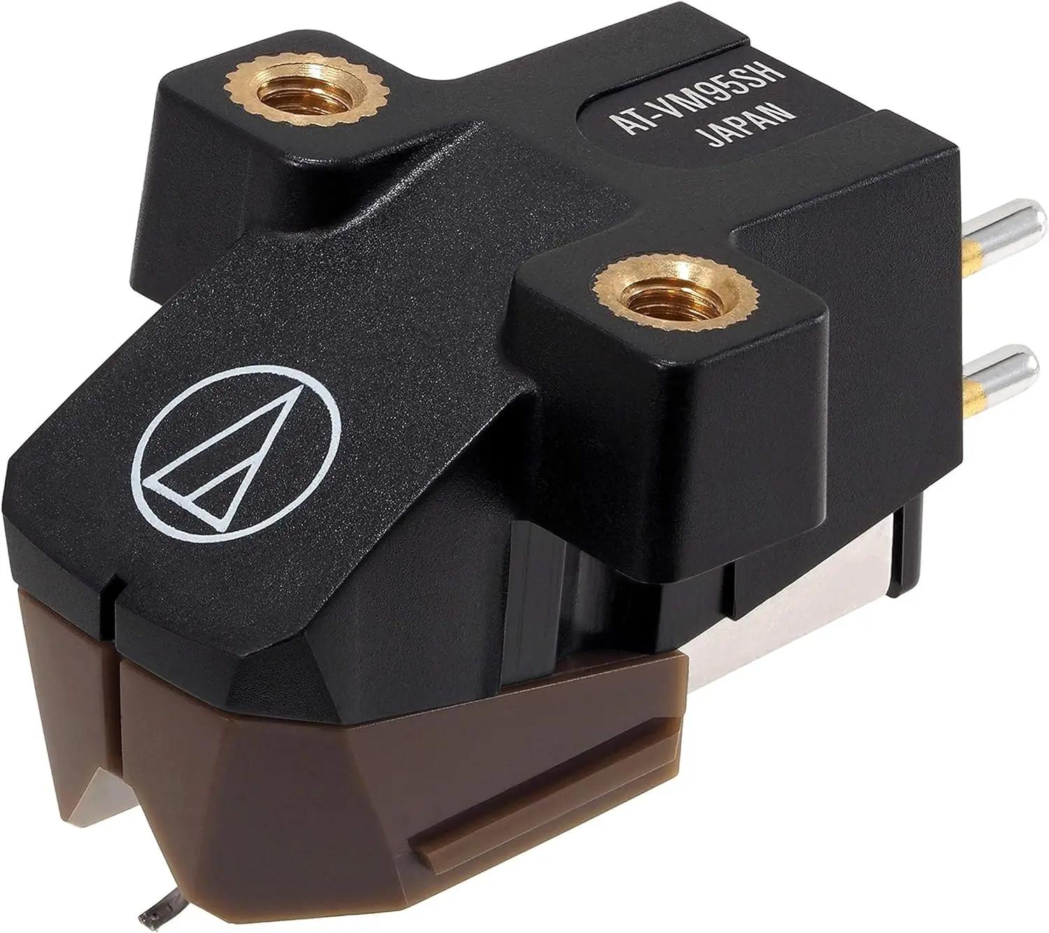 Audio-Technica AT-VM95SH heliotsikud ja nõelad – detailne lähivaade