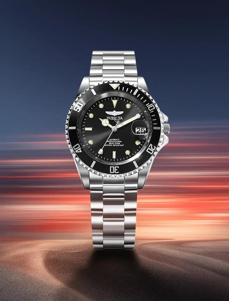 Invicta 8926OB käekell – detailne lähivaade