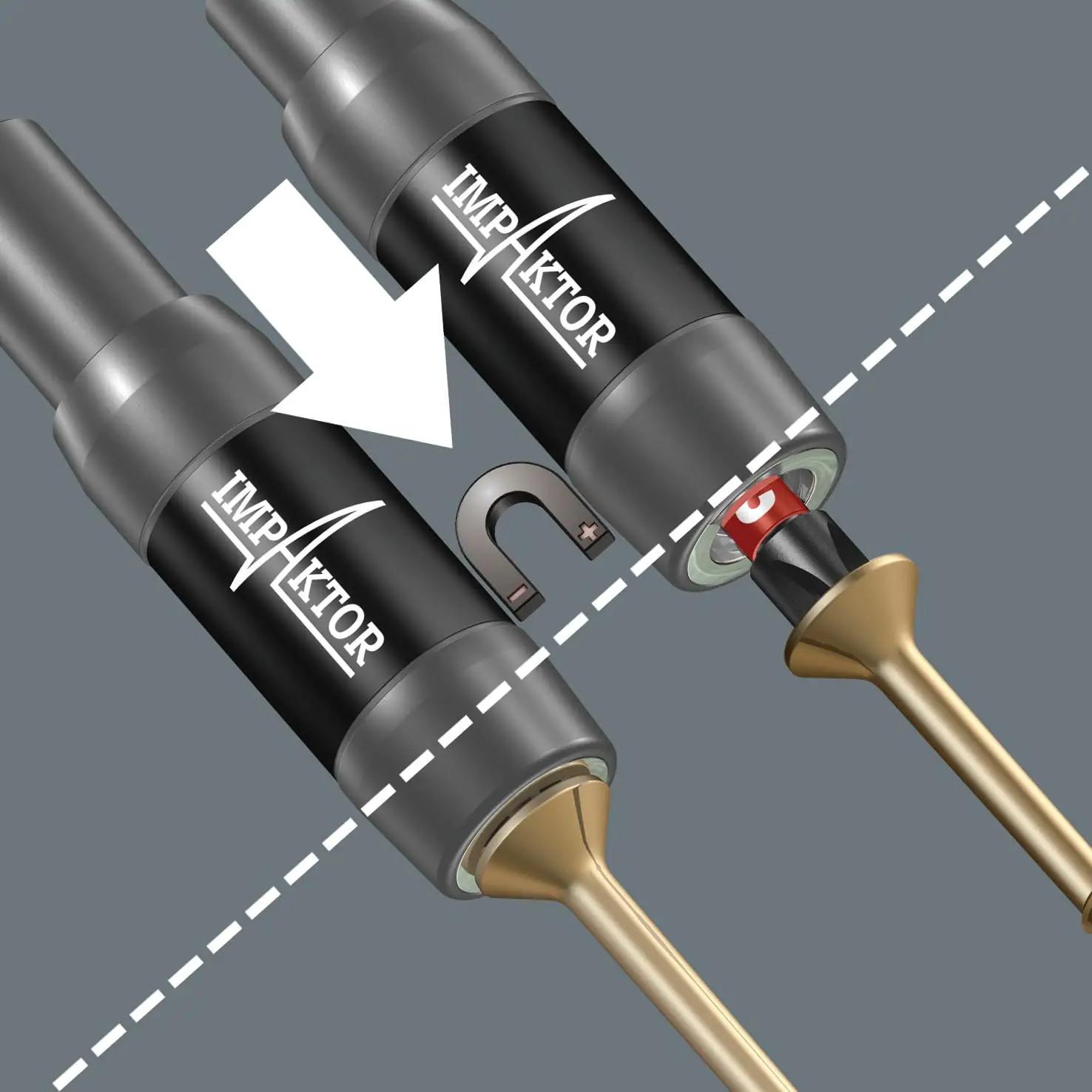 Wera vastupidav implantsõlme bitsikomplekt – mitmekülgne tööriist – pilt 9