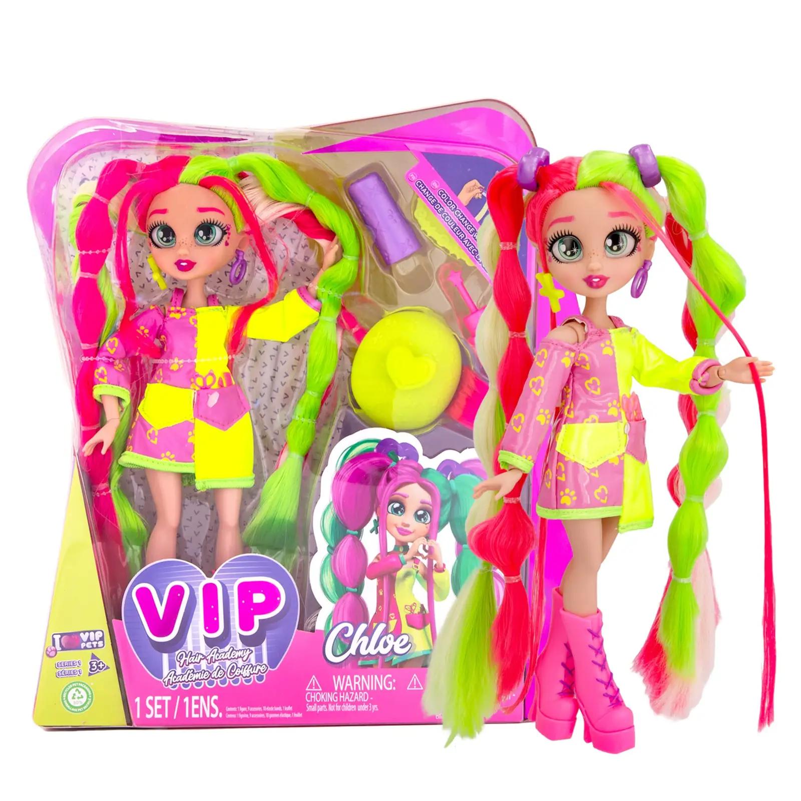 VIP PETS moekas Chloe nukuke juustest stiilimiseks ja