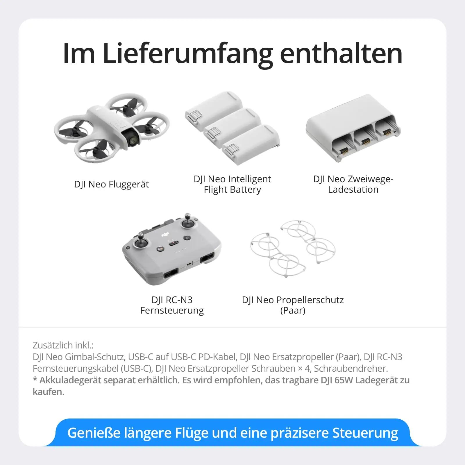 DJI Neo kombo — kerge alumiiniumdroon laste ja algajatele – pilt 7