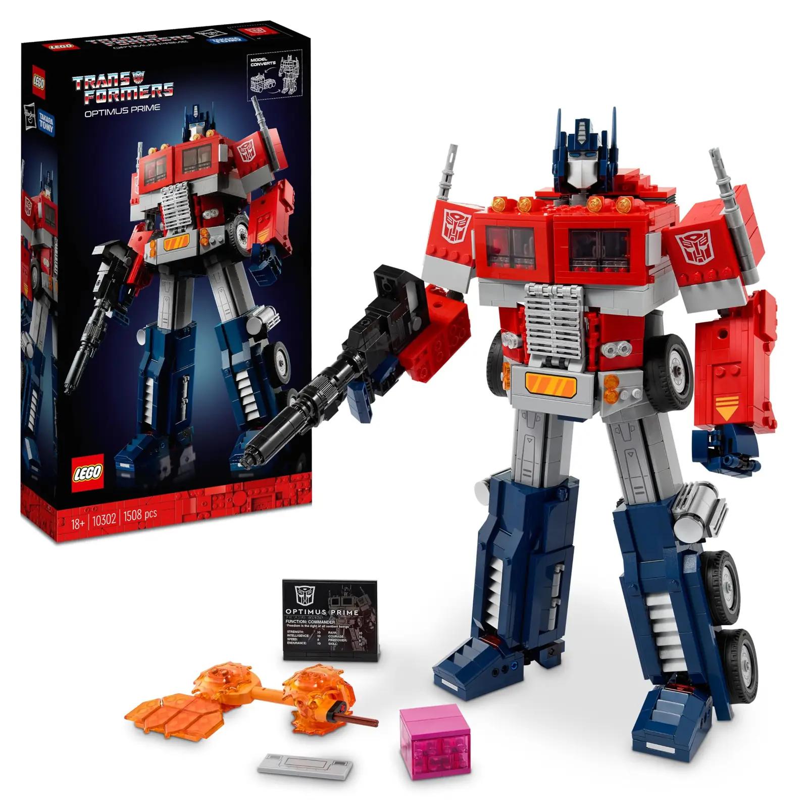 LEGO 10302 mänguasjad – toote esivaade