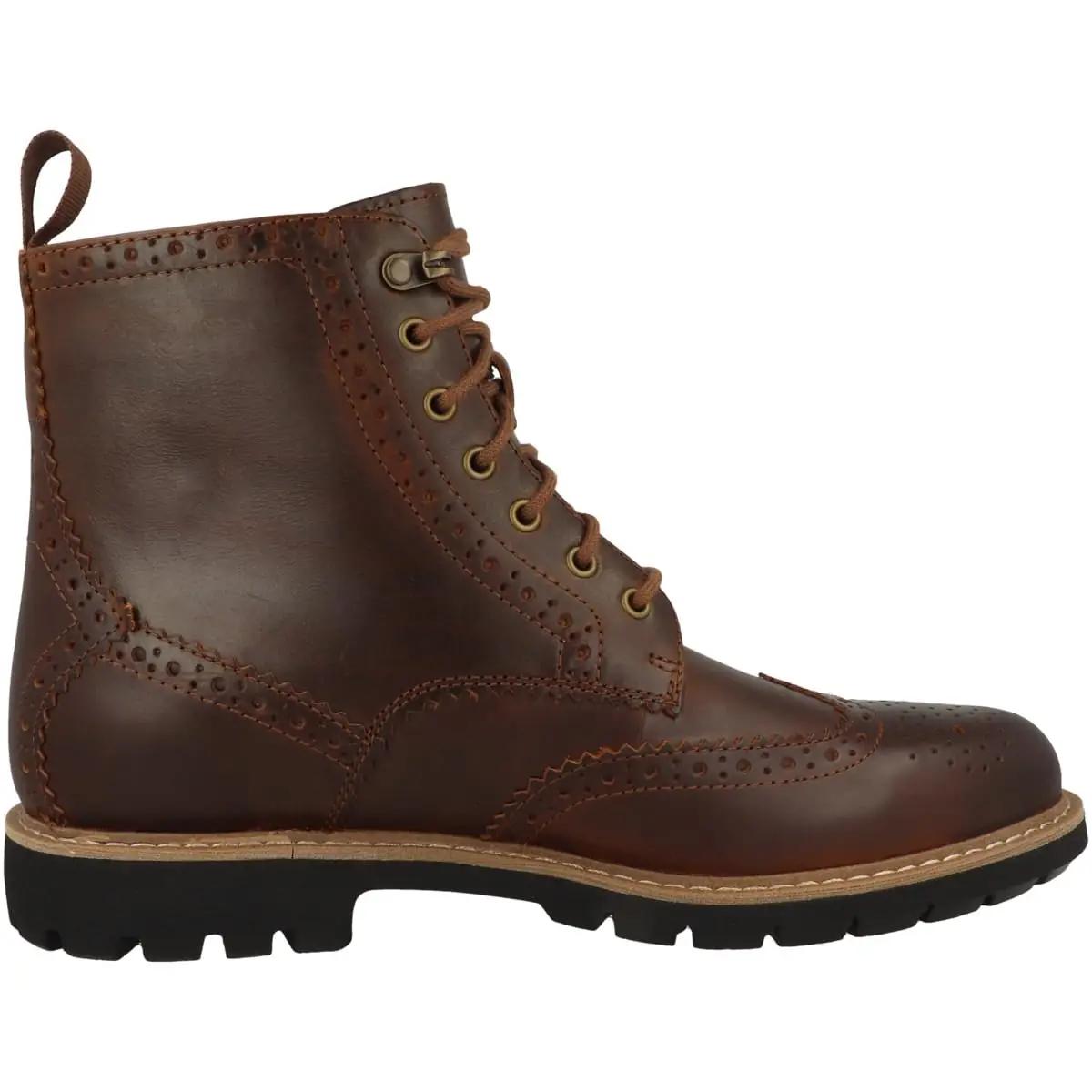 Clarks nahast Chelsea-saapad — mugav igapäevajalanõu (46) – pakend ja tarvikud