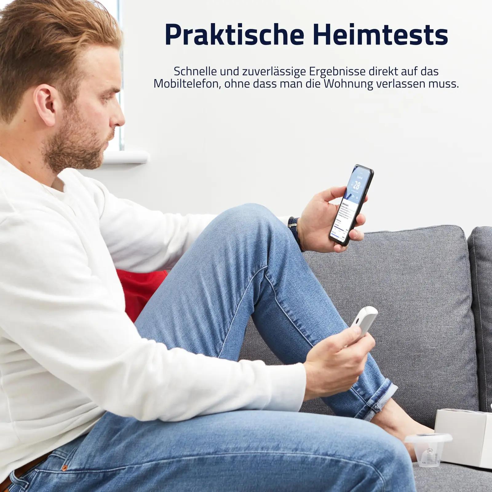 ExSeed meesfertiivsuskit koduseks testiks — täpne ja lihtne – pilt 8