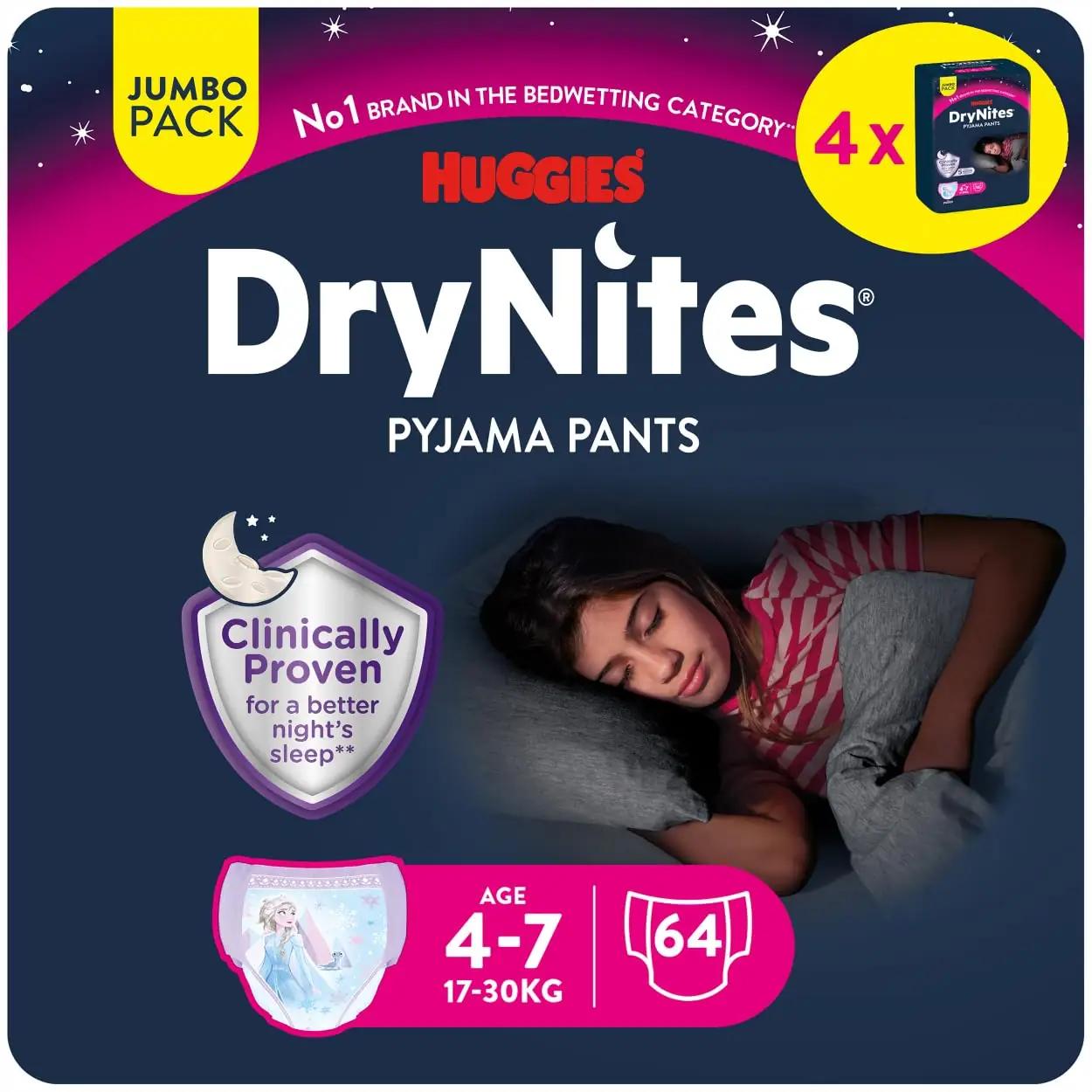 HUGGIES 02152221 treeningmähkmed – toote esivaade