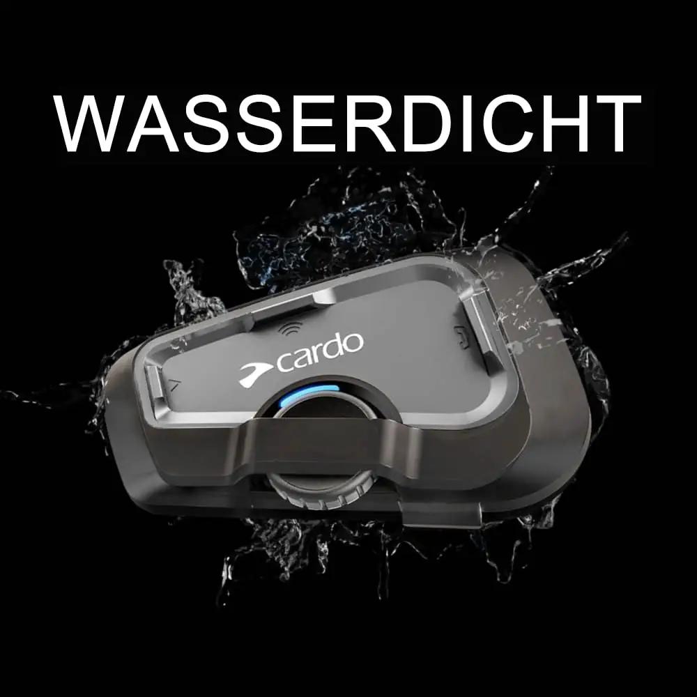 Cardo Bluetooth-motorrattikomplekt Freecom 4X Solo – lisavaade