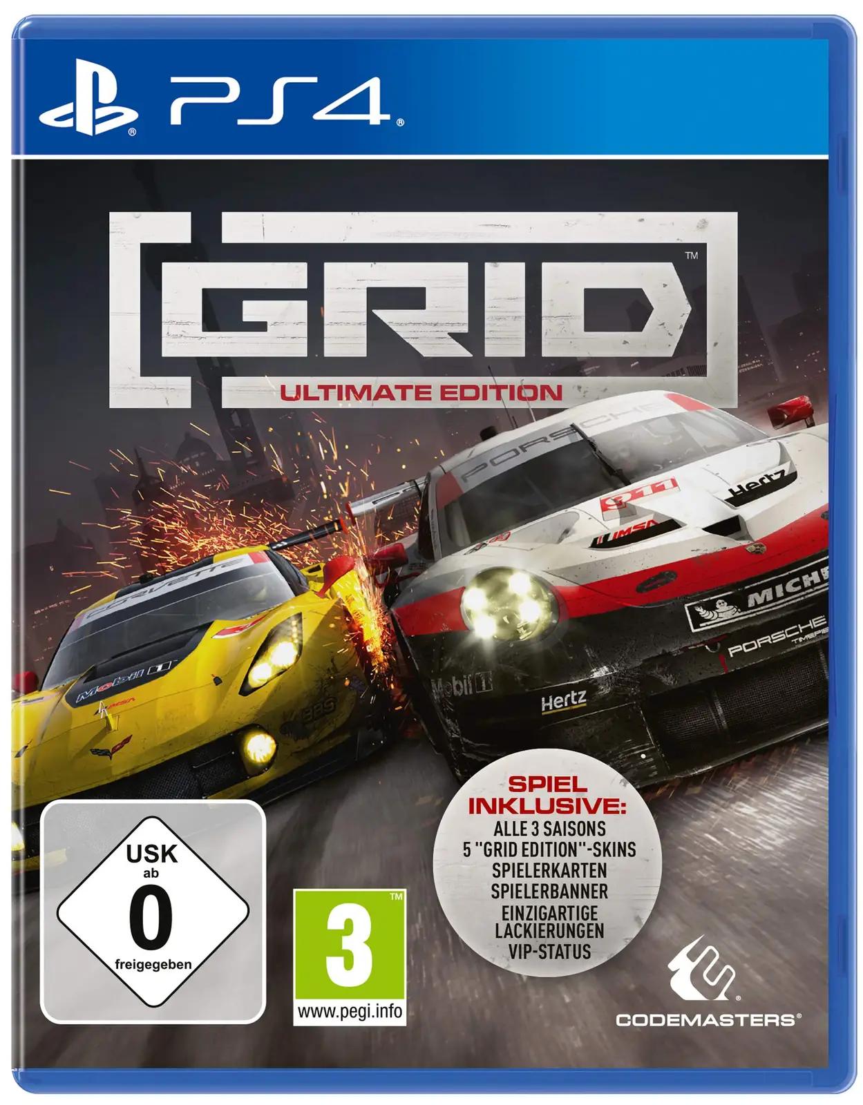 Codemasters täisversioon koos lisasisuga – GRID Ultimate Edition