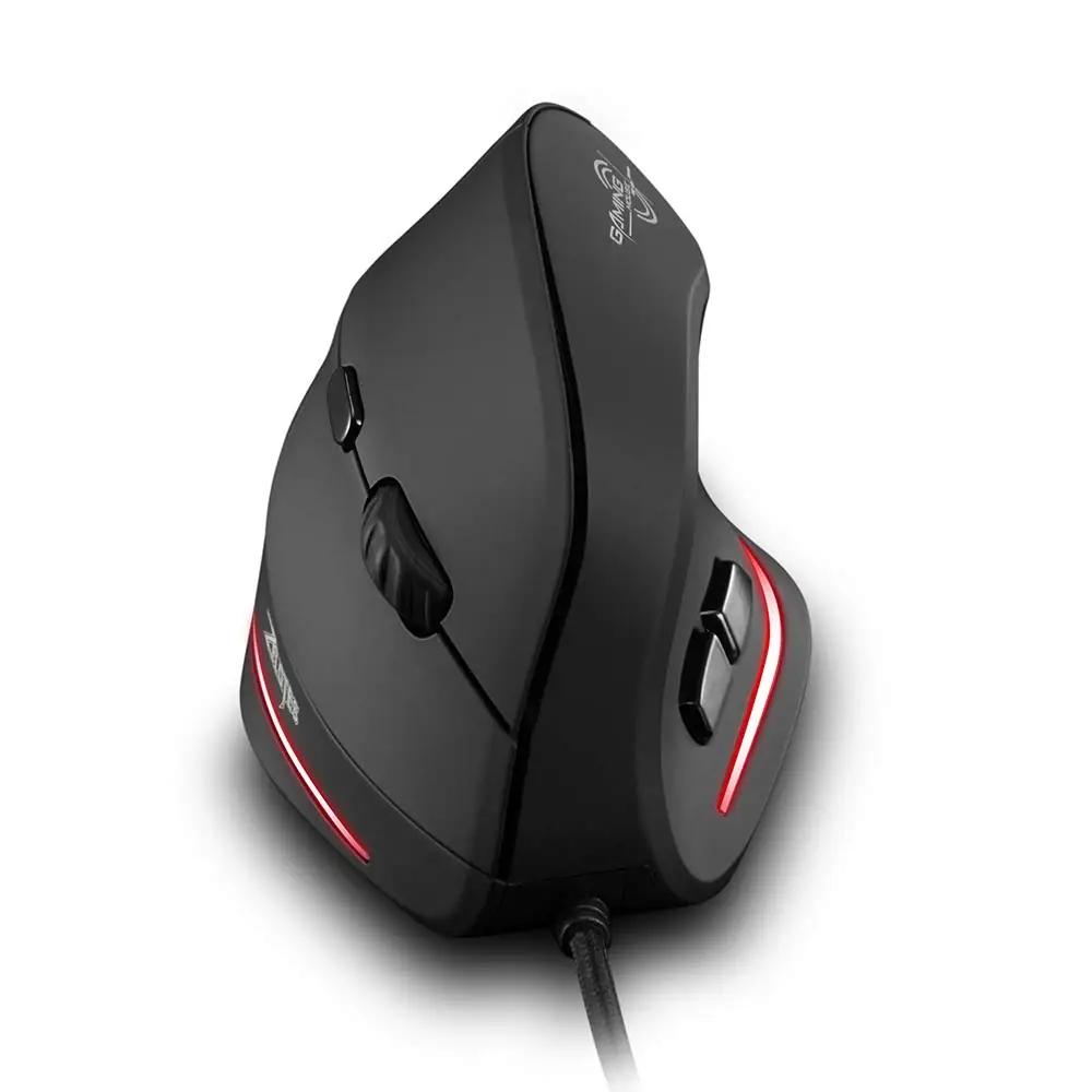 zelotes ergonoomiline vertikaalne hiir T20