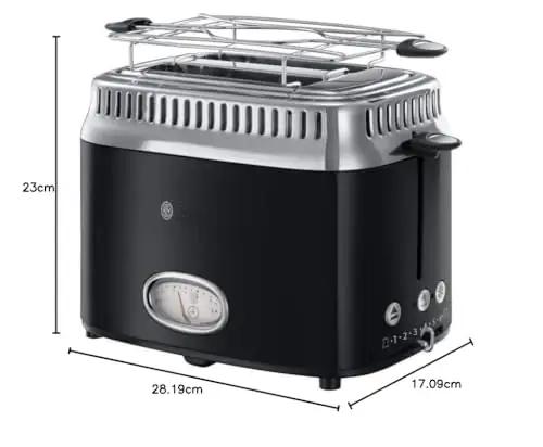 Russell Hobbs retroroostevaba röster — stiilne köögiseade – pilt 12