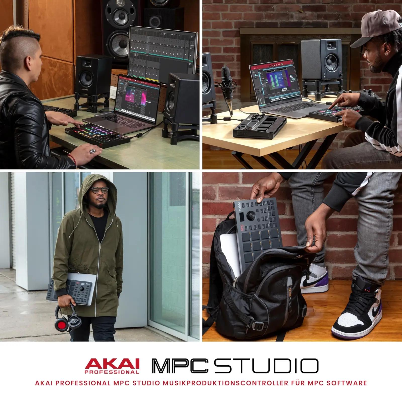 Akai Professional MPC Studio – kompaktne MIDI-tööjaam loominguks – pilt 8