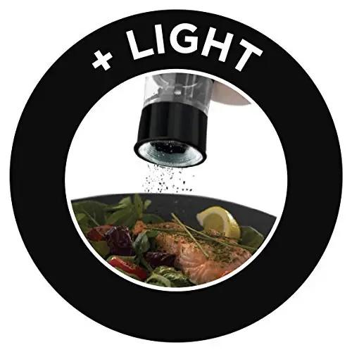 Russell Hobbs elektrilised pipra- ja soolaveskid – lisavaade