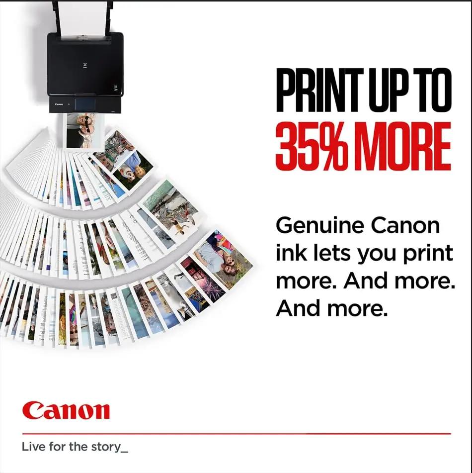 Canon tindipatjade komplekt CLI-526 värviline trükkimiseks – detailne vaade