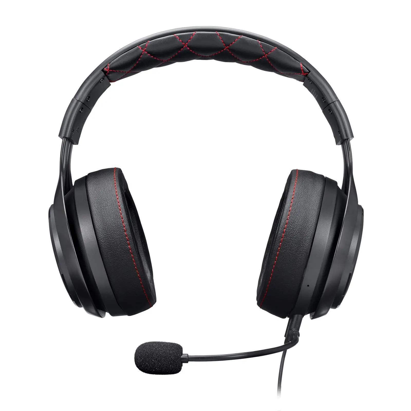 LucidSound LS25BK tarvikud – detailne lähivaade