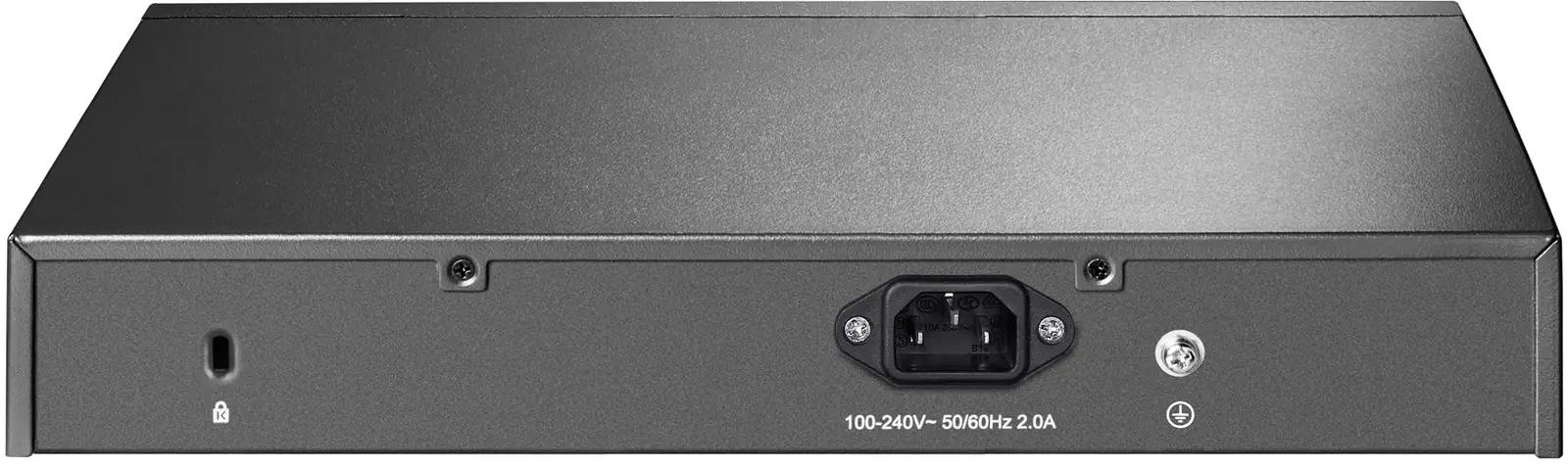 TP-Link Gigabit 16-portine Easy Smart Switch PoE+ 150W – pakend ja tarvikud