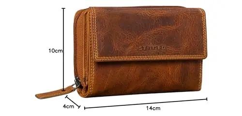 STILORD nahast rahakott Thea – vintage stiil, praktiline kingitus – pilt 8