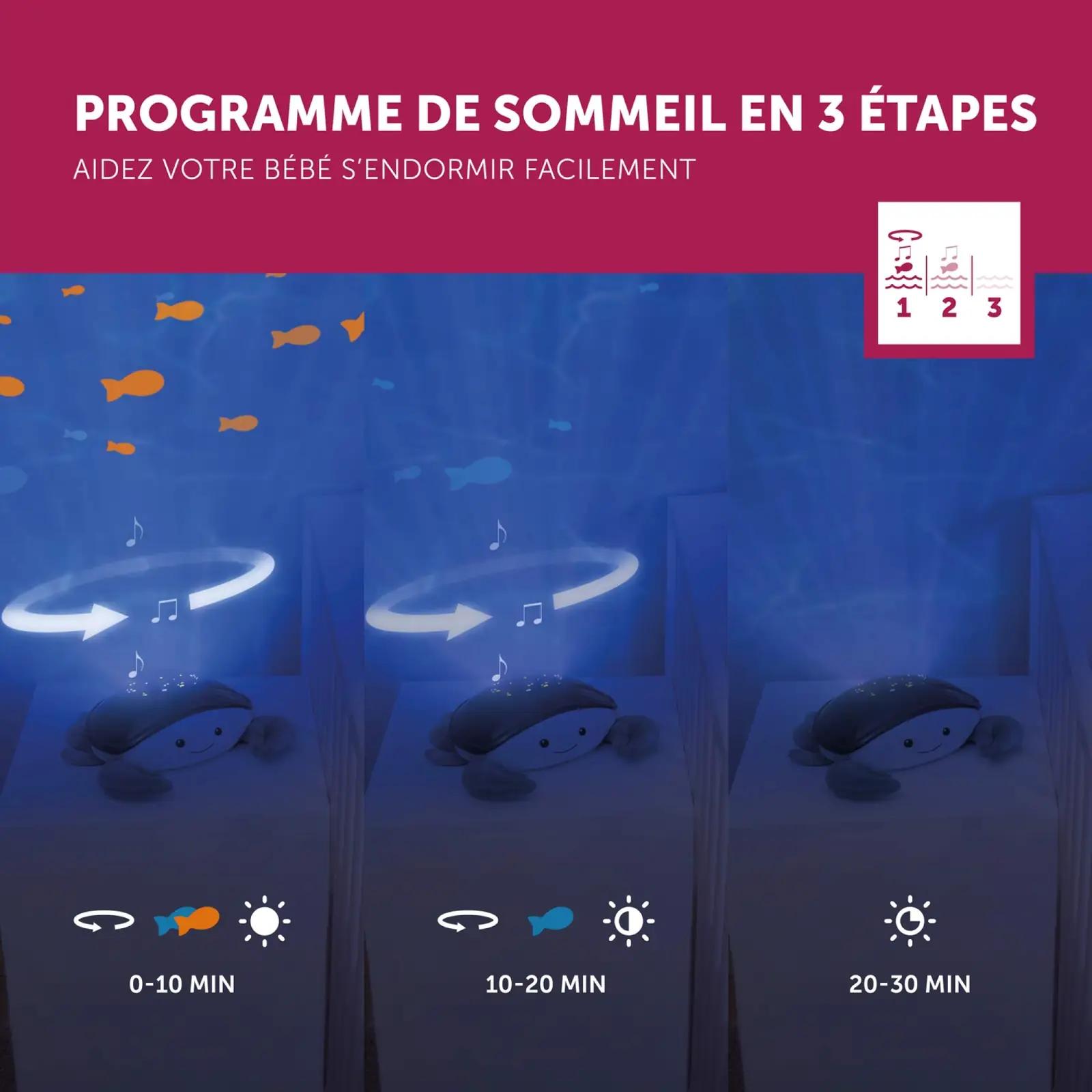 ZAZU pehme akrüülöine projektor — krabi Cody, uneabi – pilt 6