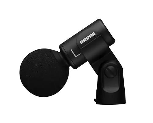 Shure kerge metallmikrofon reisi- ja stuudiokasutuseks – pilt 10