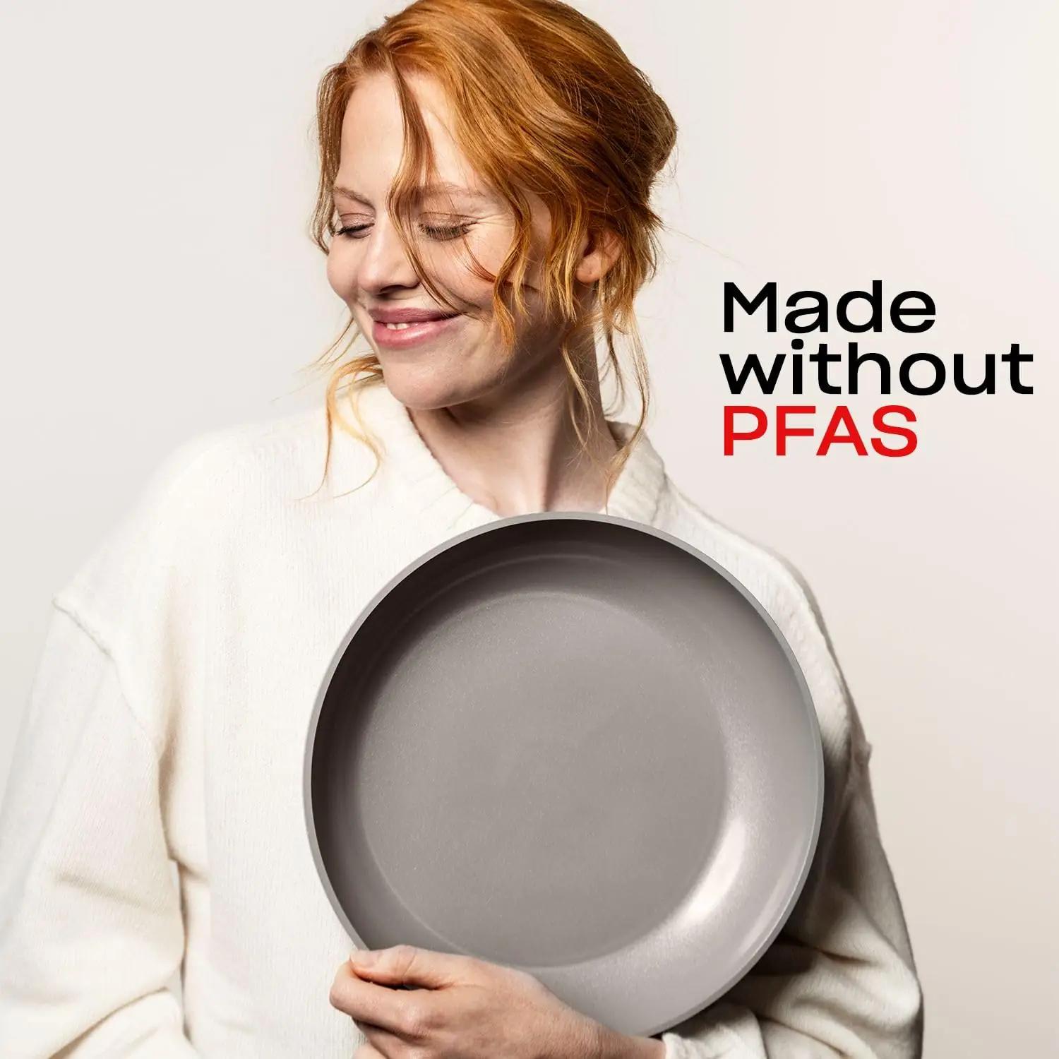 Fissler kvaliteetne alumiiniumist praepann 24 cm — keramikkate – pilt 7