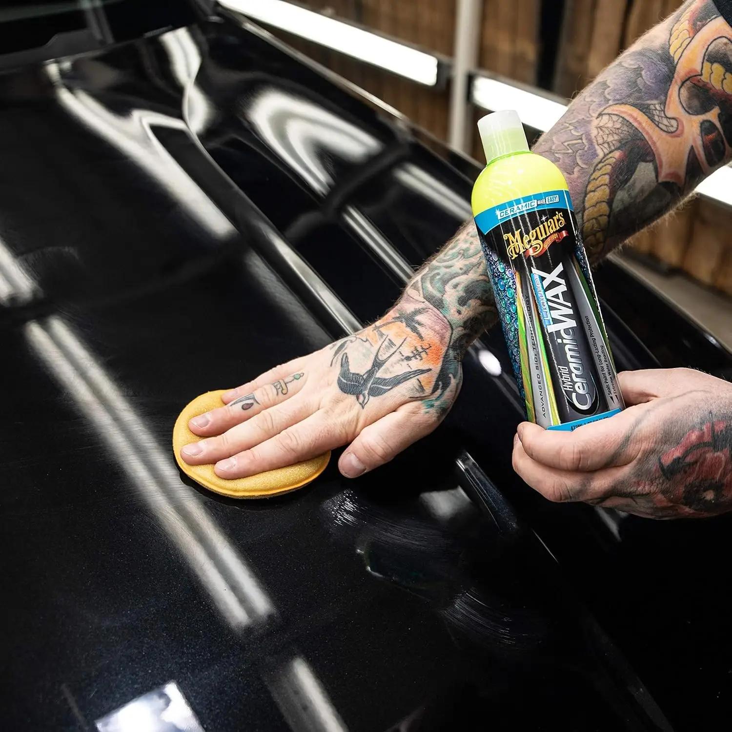 Meguiar’s keramiline vedelvaha 473 ml — püsiv läige – pilt 6