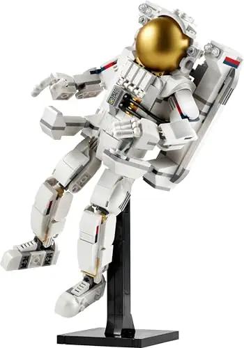 LEGO loovkomplekt 3in1 astronaut ja kosmosekoer – pilt 10
