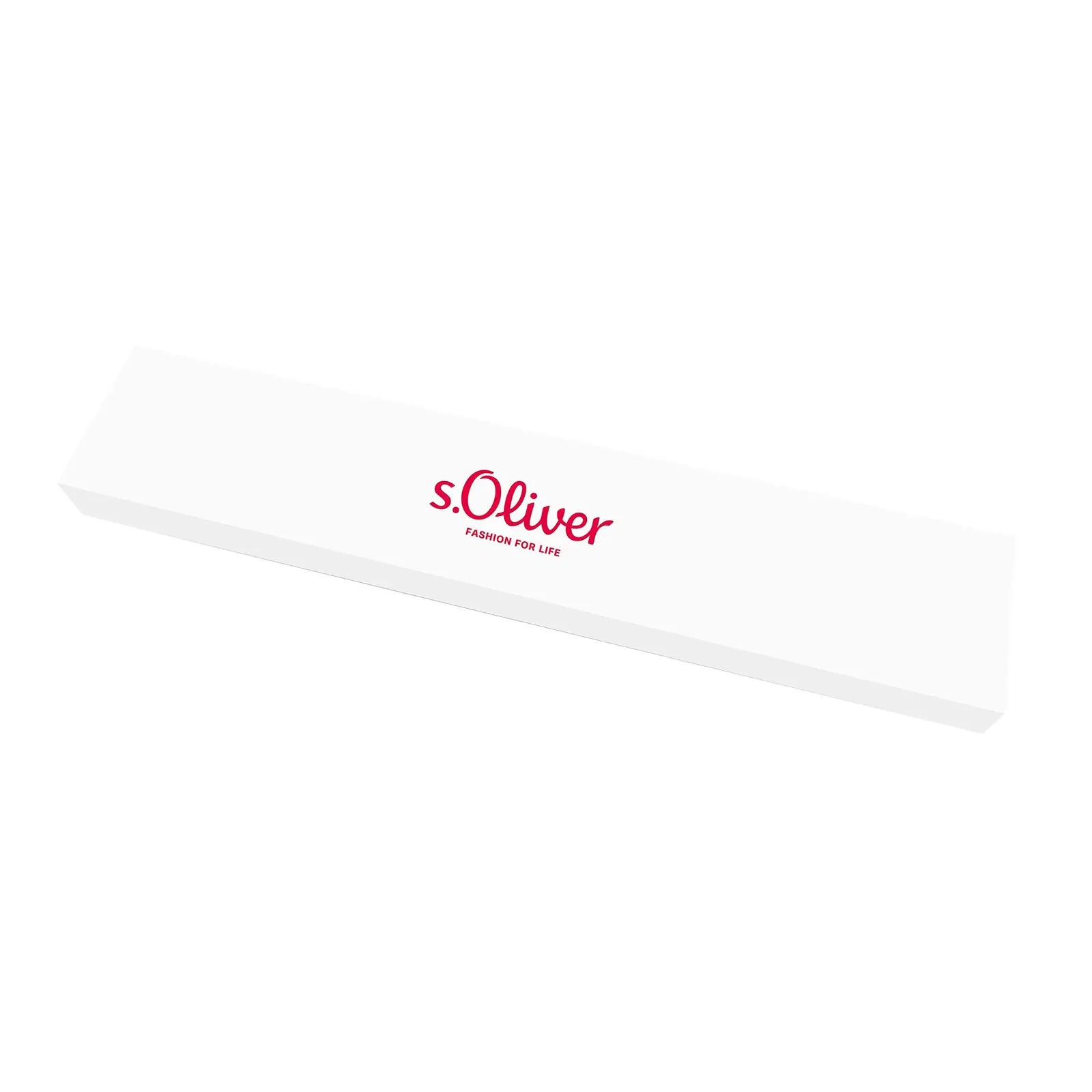 s.Oliver roostevaba käevõru Swarovski kristalliga — elegantne – pakend ja tarvikud