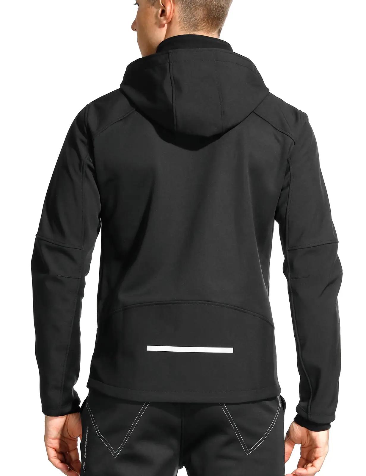 INBIKE veekindel softshell‑jope meestele – soe ja hingav – detailne vaade