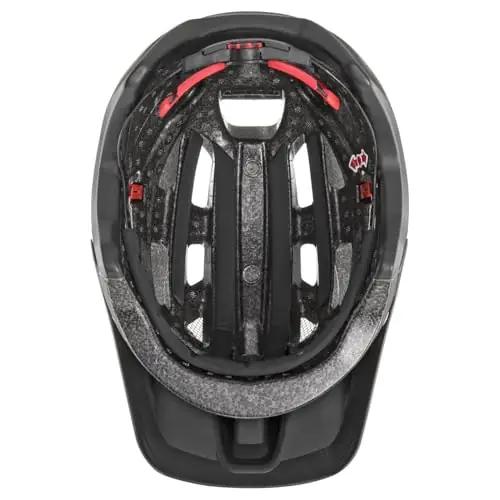 Uvex turvaline MTB-kiiver – kerge materjal, reguleeritav suurus – kasutusnäide