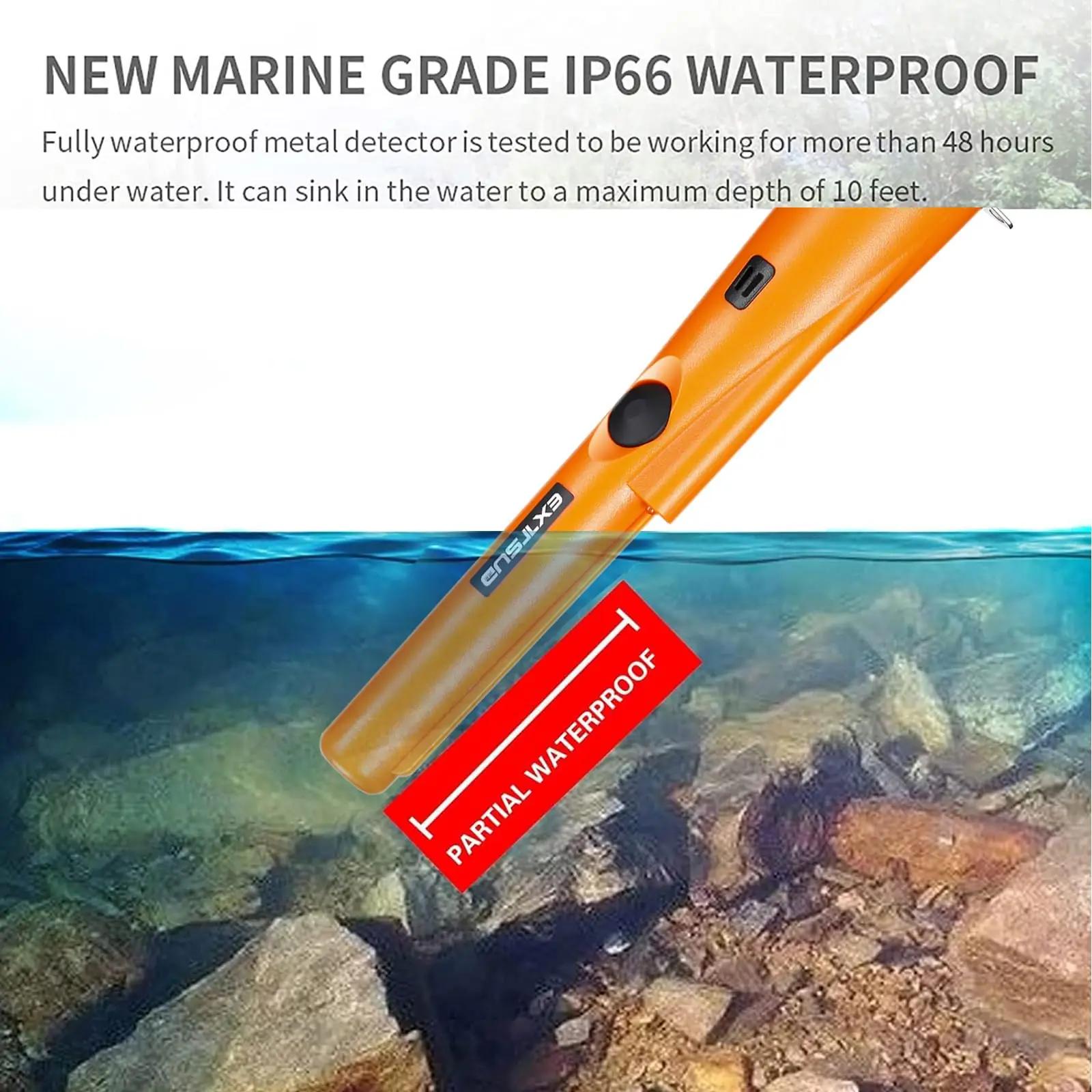 EXTSUD GP-POINTER aiandus – detailne lähivaade